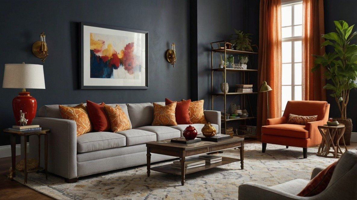 25 Creative Wall Behind Sofa Decor Ideas to Transform Your Living Room