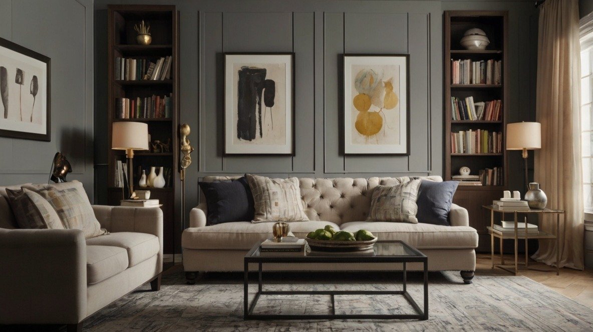 25 Creative Wall Behind Sofa Decor Ideas to Transform Your Living Room