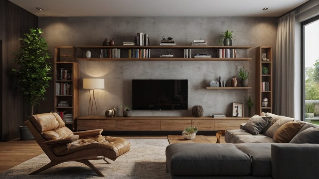 Add Floating Shelves