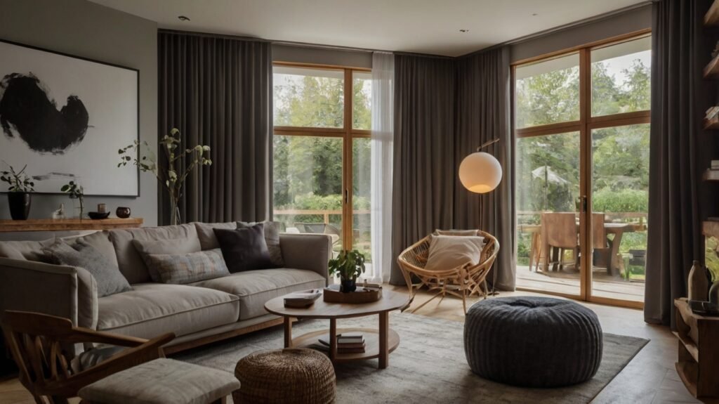 Add Sliding Doors or Curtains