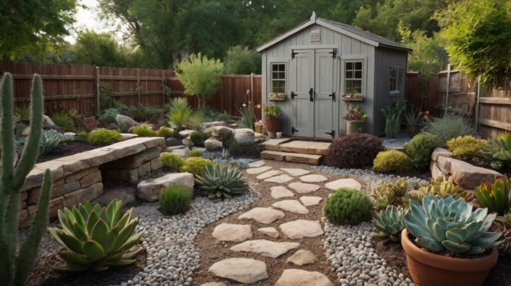 Add a Rock Garden