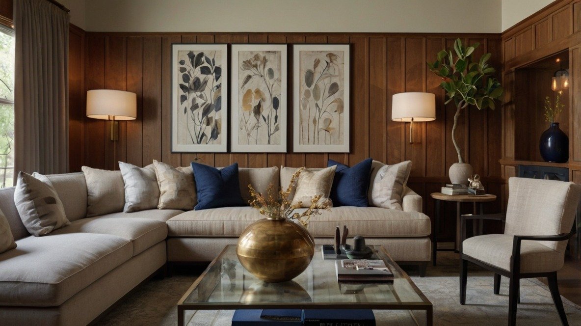 25 Creative Wall Behind Sofa Decor Ideas to Transform Your Living Room