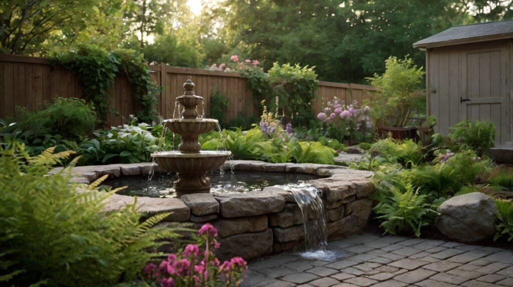 Add a Water Feature