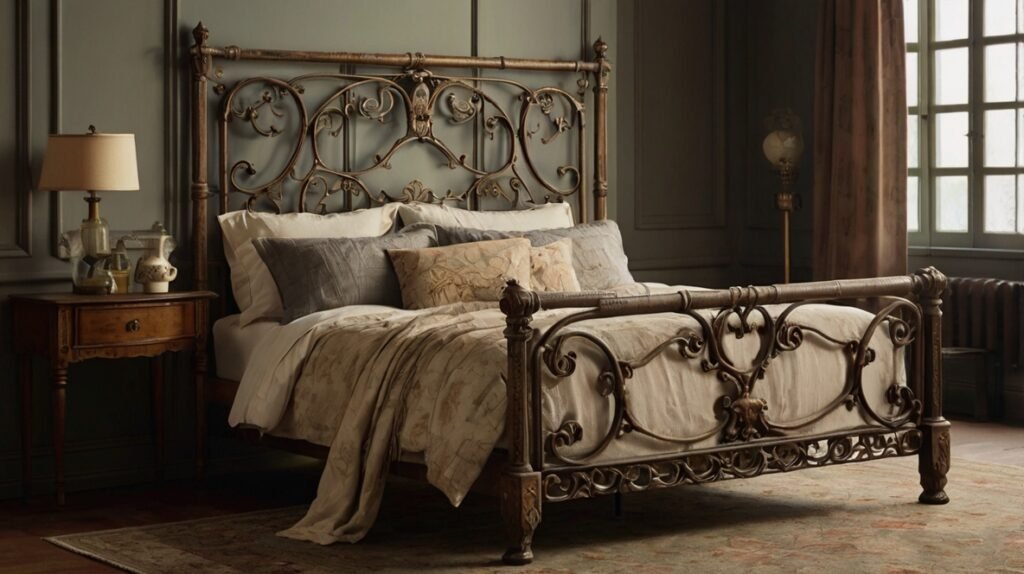 Antique Bed Frame