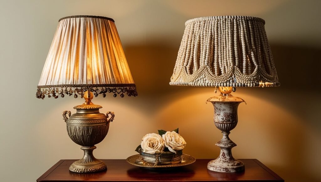 Antique Lampshades