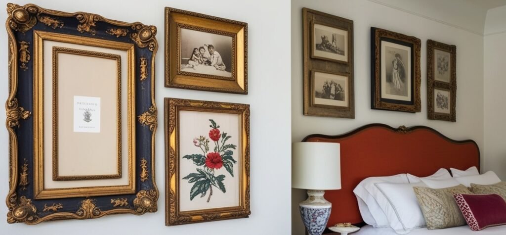 Antique Picture Frames