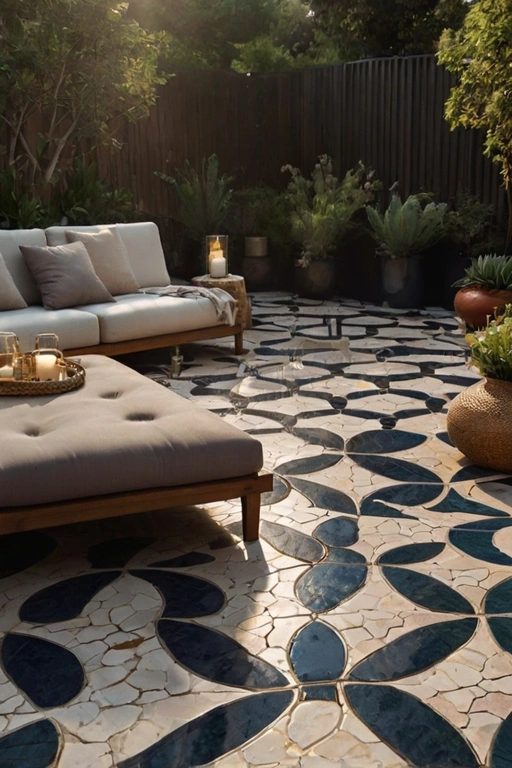 Artistic Tile Patios