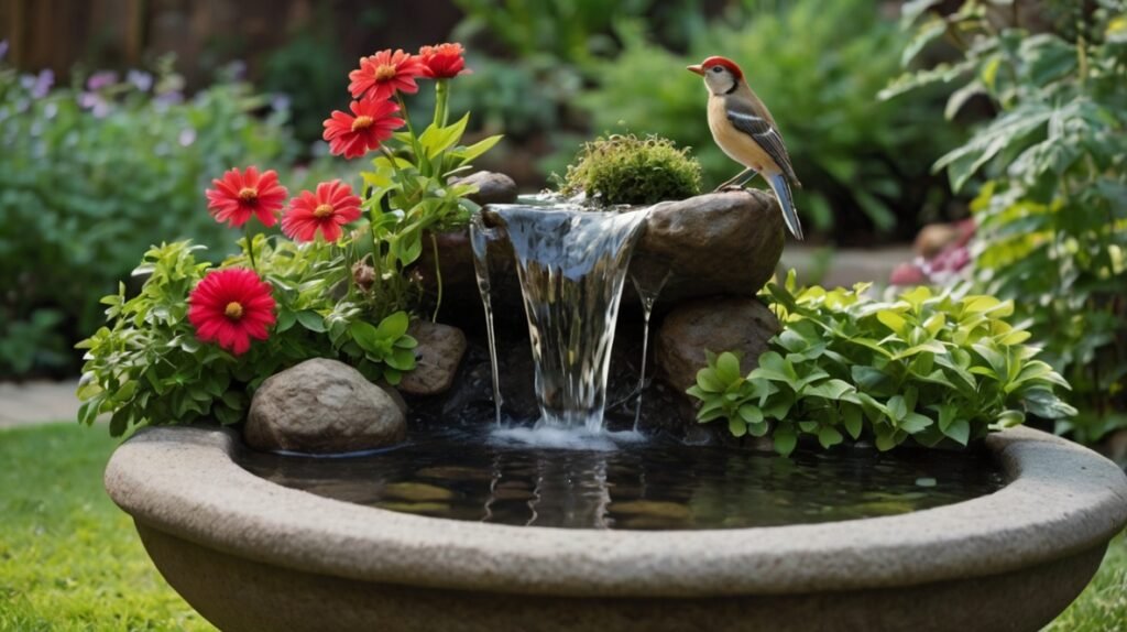 Birdbath Waterfall