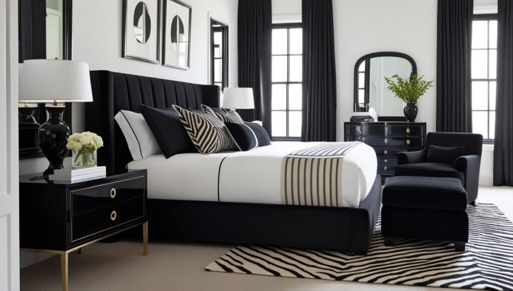Black Accent Furniture for a Bold Statement