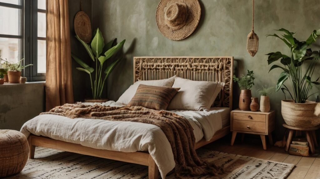 Bohemian Chic Bedroom