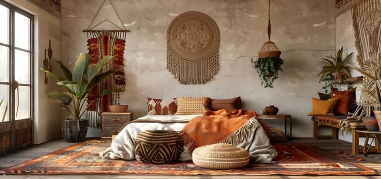 Boho Bedroom Decor Ideas