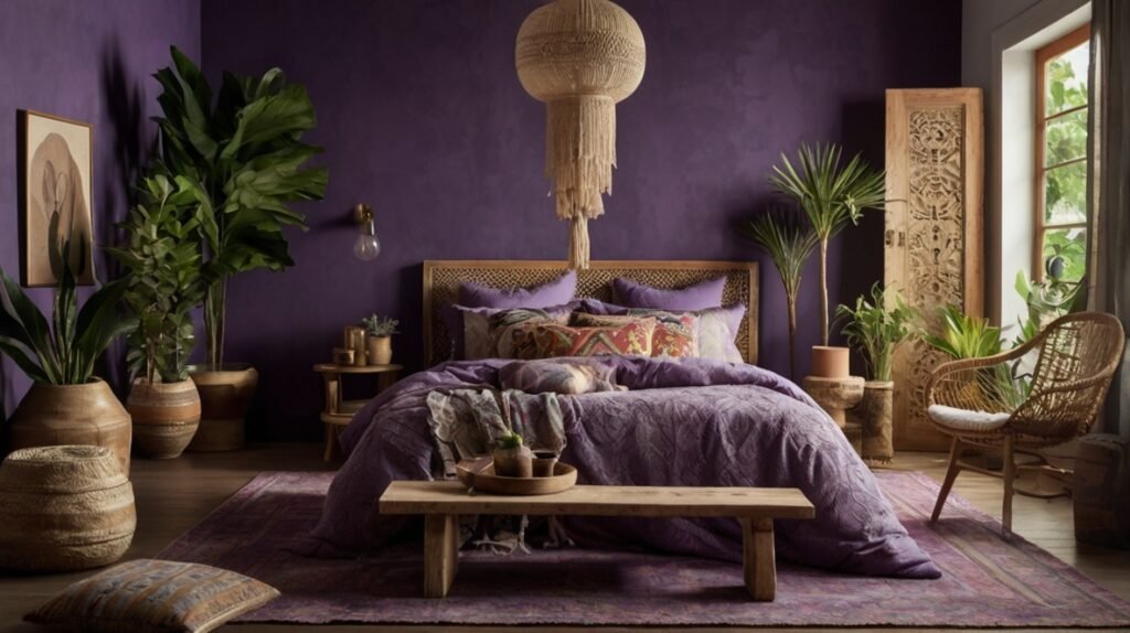 Boho Purple Paradise