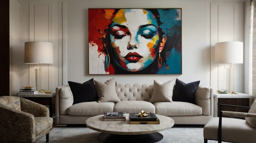 Bold Statement Painting 
