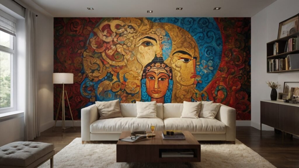 Bold Wall Murals 