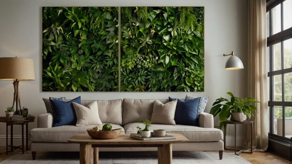 Botanical Art or Plant Wall 