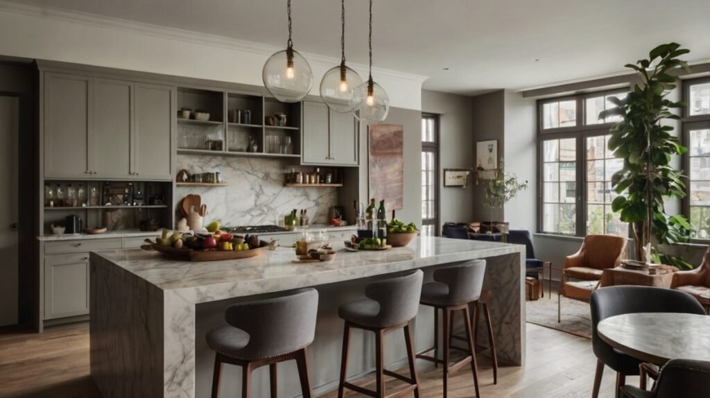 Breakfast Bar Island