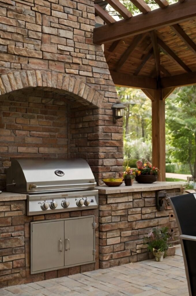 Brick or Stone Veneer
