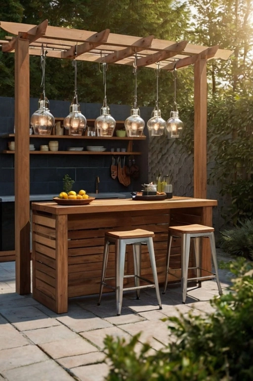 Budget-Friendly Pergola