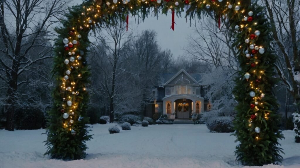 Christmas Archway