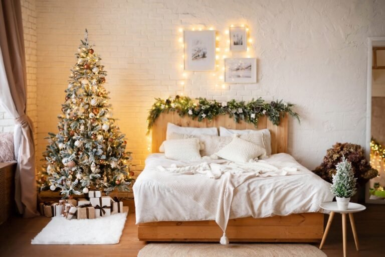 Christmas Decor Ideas for a Festive Bedroom