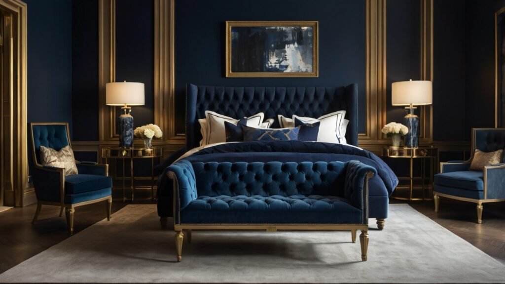 Classic Navy Elegance