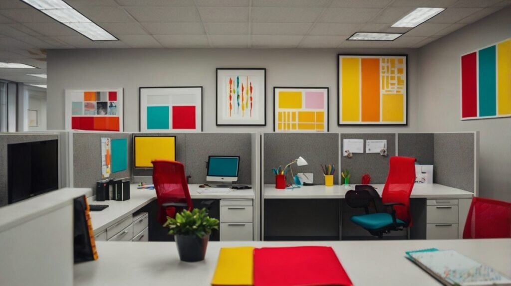 Color Pop Cubicle