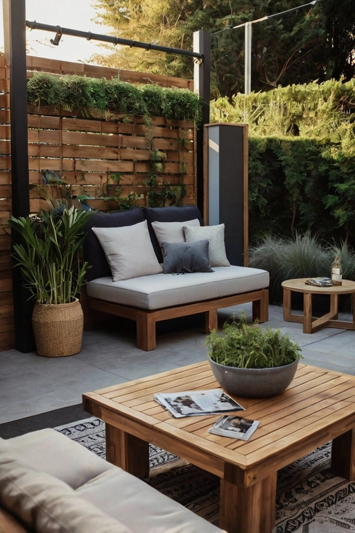Compact Patios for Small Spaces