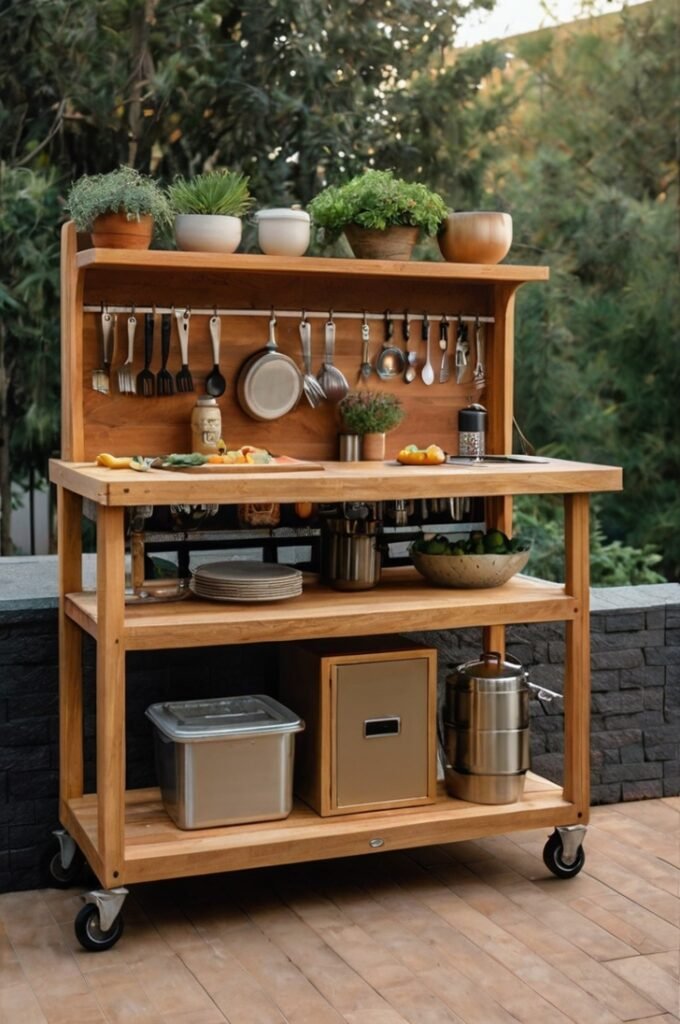 Compact Prep Space