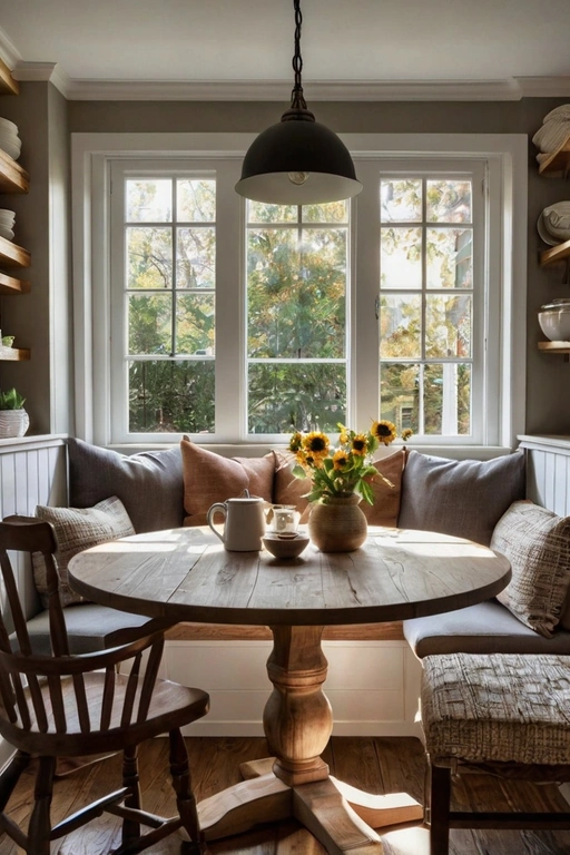 Cozy Breakfast Nook