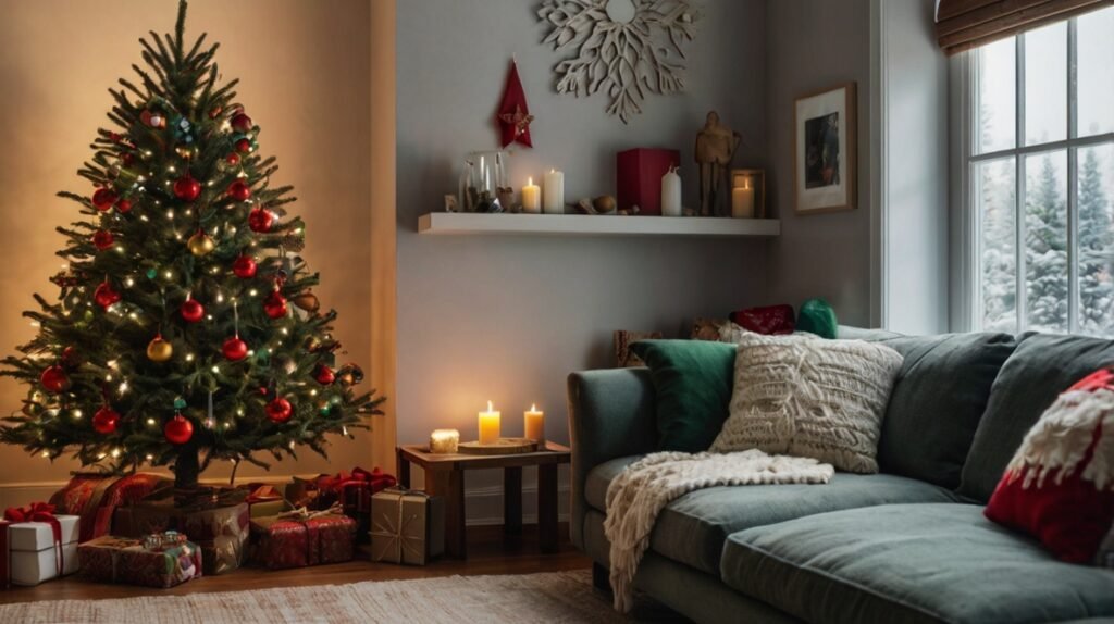 Create a Cozy Christmas Corner