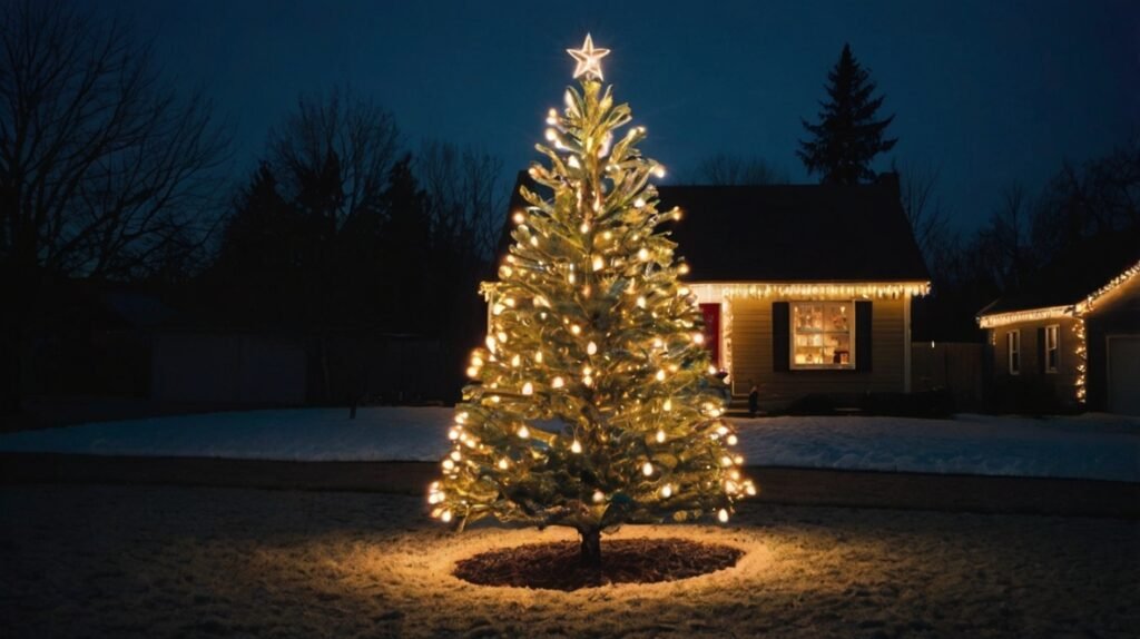 Create a Lighted Christmas Tree 