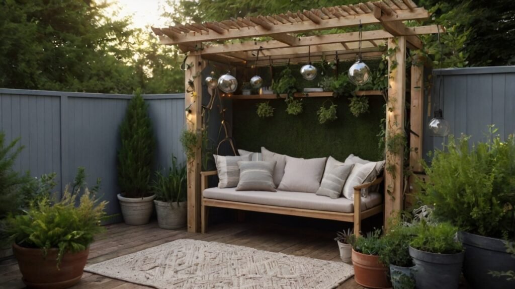 Create a Seating Nook