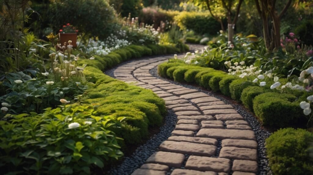 Create a Winding Pathway