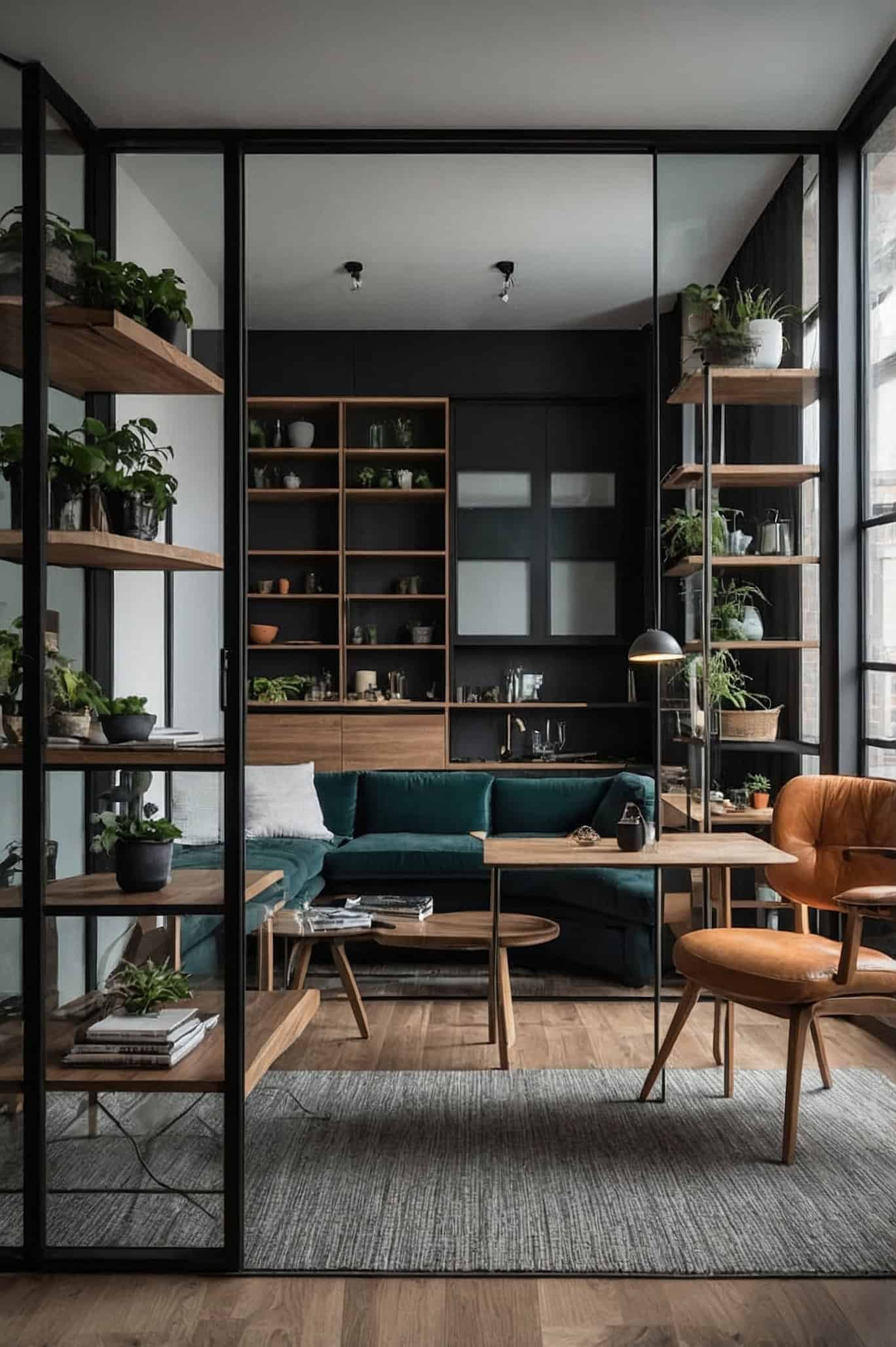 Image showcasing 20 Genius Small Apartment Ideas for Maximizing Space and Style