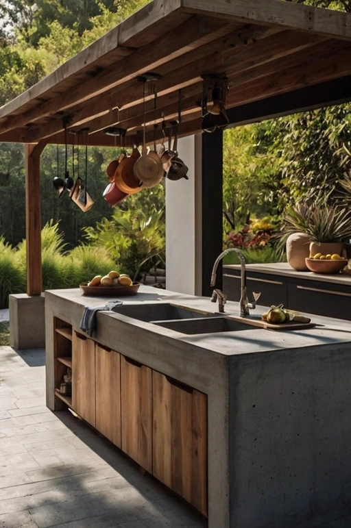 DIY Concrete Countertops