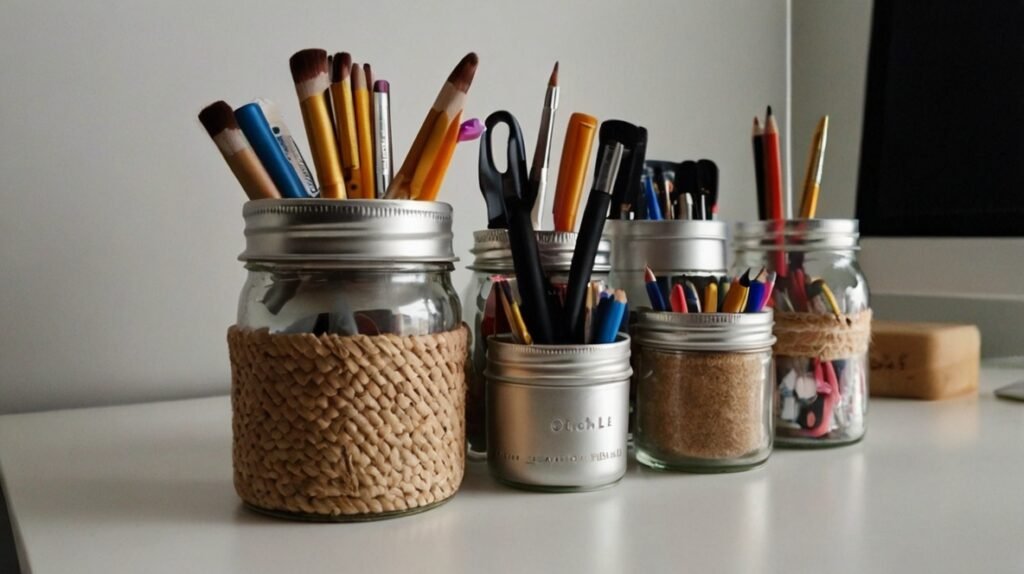 DIY Desk Organizers