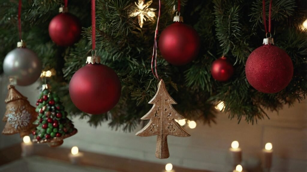 DIY Ornament Garland