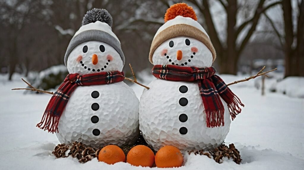 DIY Snowmen