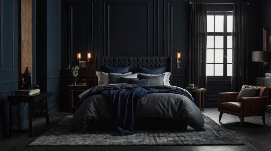 Dark and Moody Color Palette