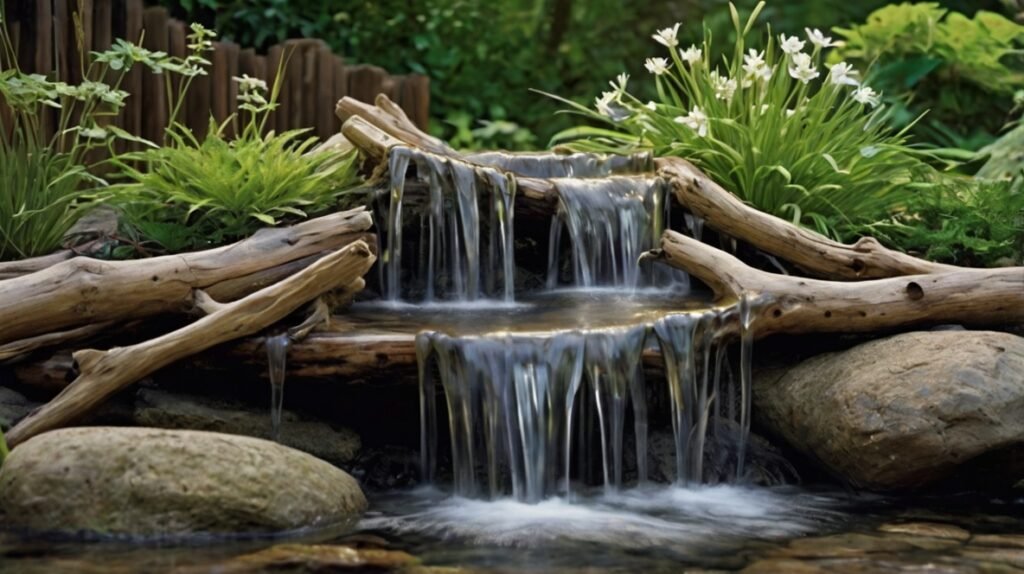 Driftwood Waterfall