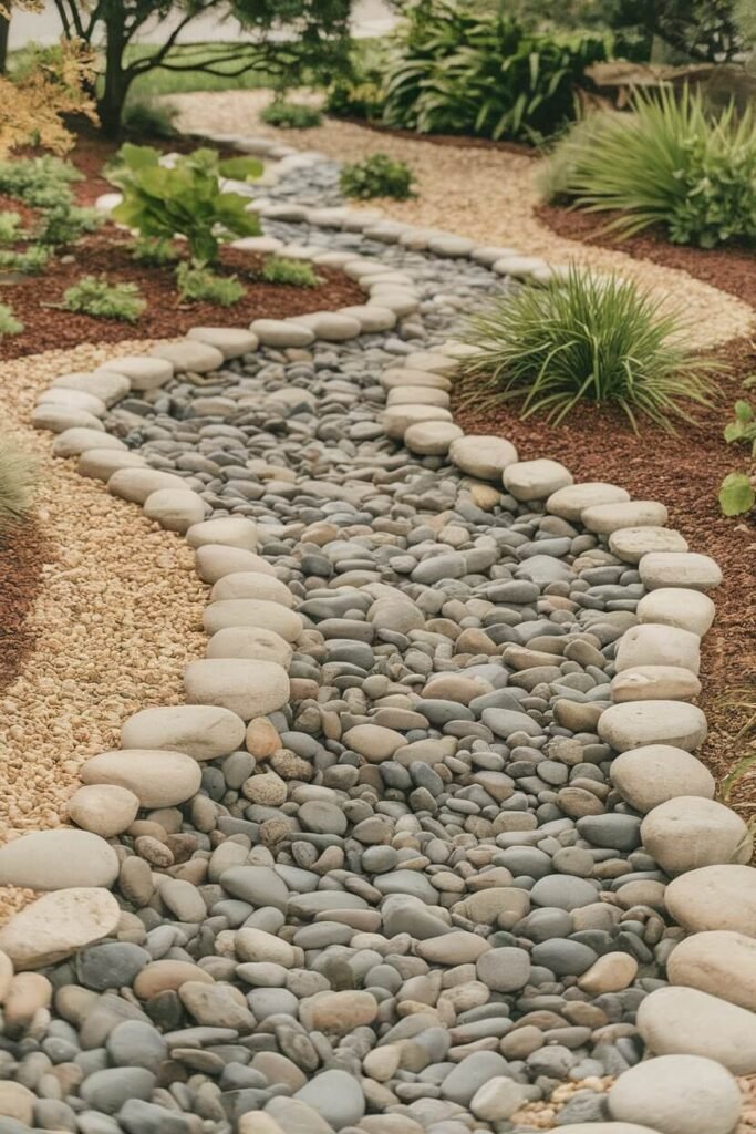 Dry Riverbed Feature