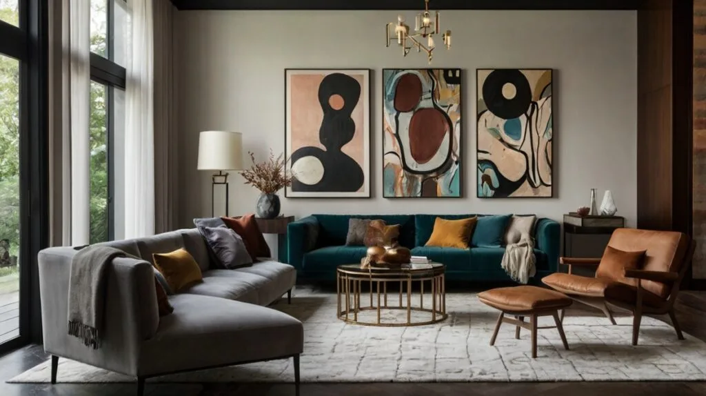 Elevate with Wall Art and Abstract Prints