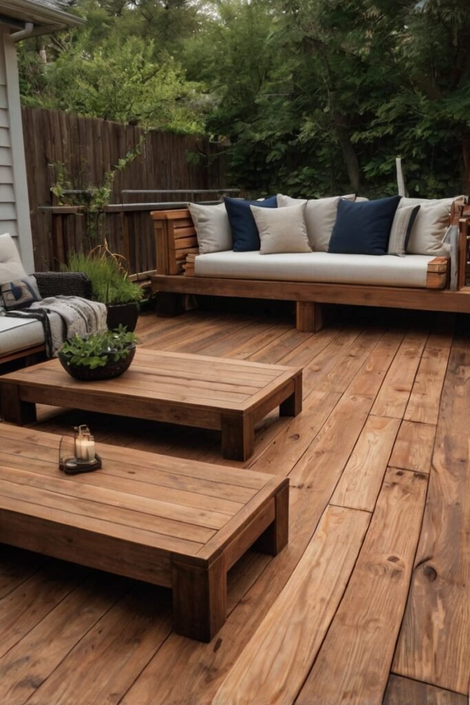 Elevated Deck Patios