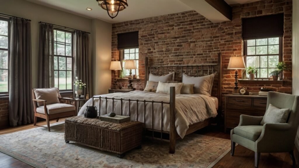 Exposed Brick or Stone