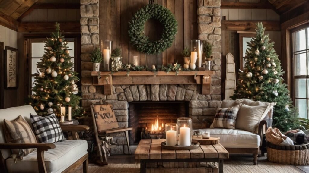 Farmhouse Christmas Vibes