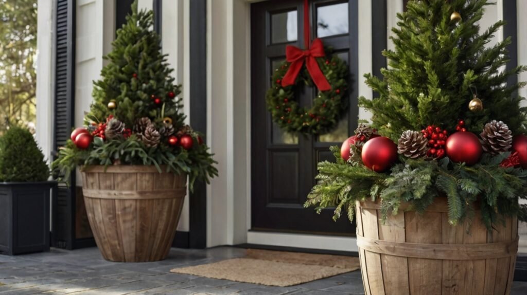 Festive Planters