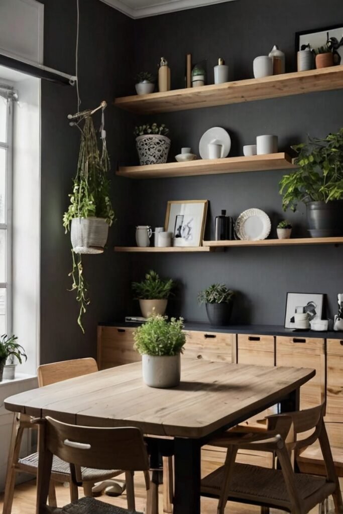 Floating Shelves for small apartment