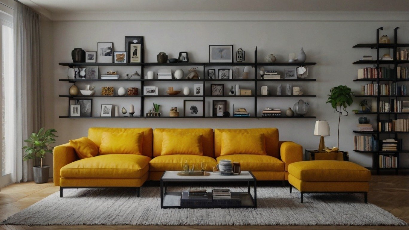 18 Creative Above Couch Wall Decor Ideas to Elevate Your Living Room