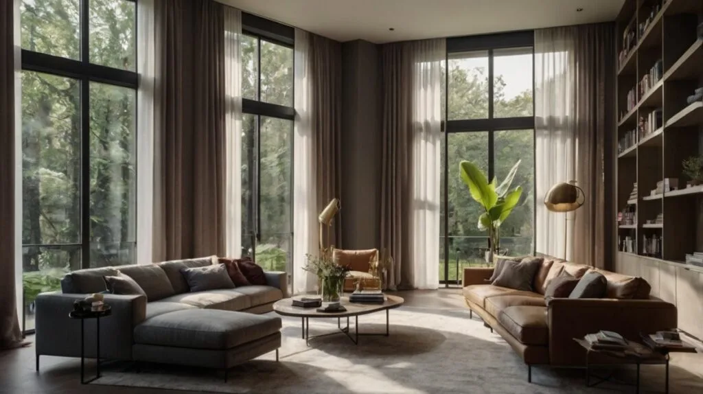 Flooding Spaces with Glass Walls or Large Windows