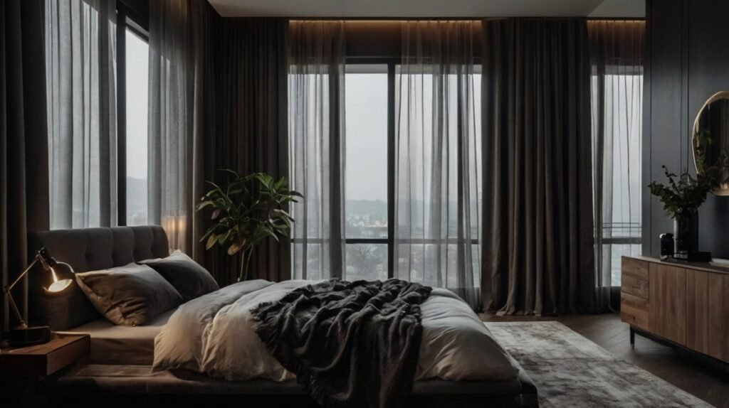 Floor-to-Ceiling Curtains